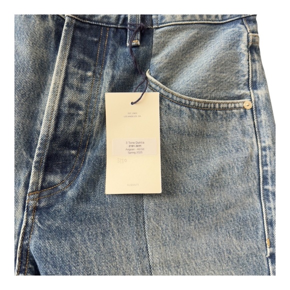 Citizens of Humanity Three Tone Dahlia Aegean Size 27 NWT - Picture 11 of 13